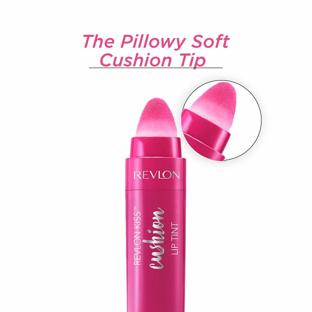 Kisstty Kiss Cushion Lip Tint - Berry Lit