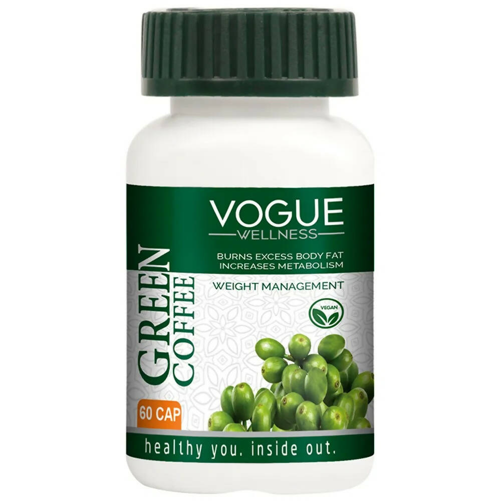 Vogue Wellness Green Coffee Capsules - Distacart