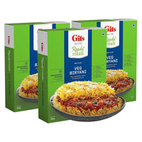 Thumbnail for Gits Ready Meals Heat & Eat Veg Biryani - Distacart