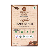 Thumbnail for Samasta Foods Organic Jeera Sabut (Cumin Whole) - Distacart