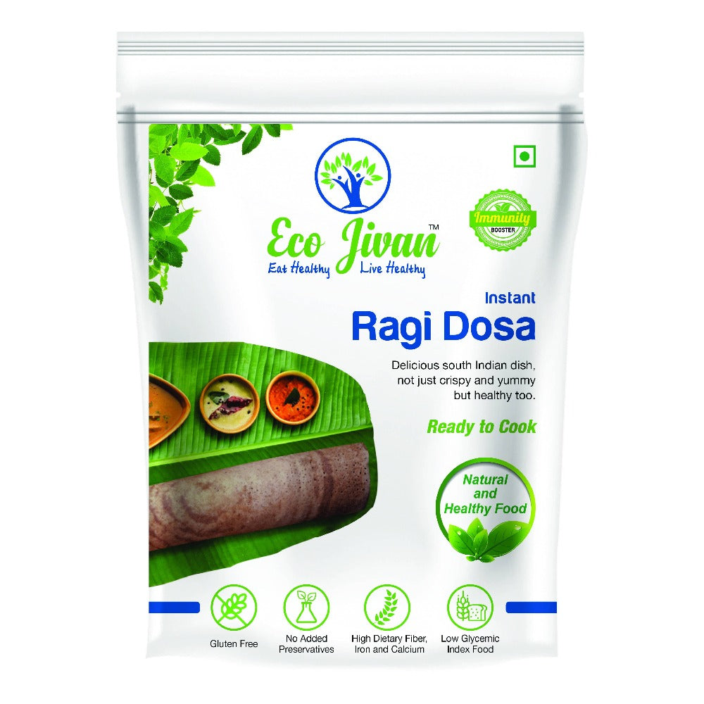Instant Ragi Dosa
