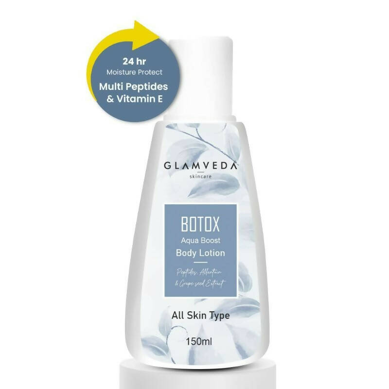 Glamveda Botox Aqua Boost Body Lotion - Distacart