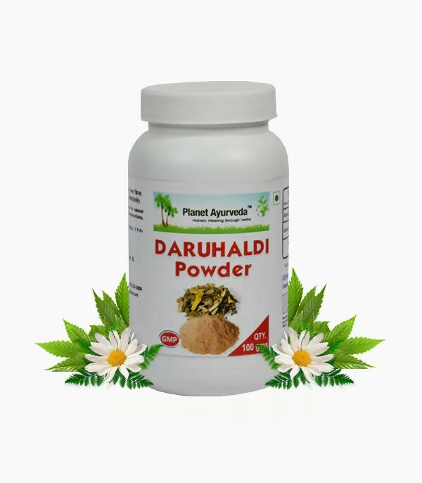 Planet Ayurveda Daruhaldi Powder - Distacart