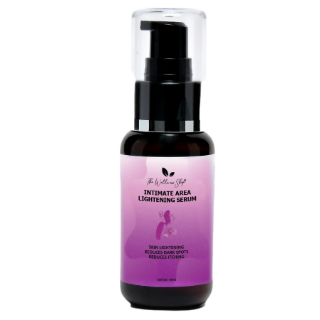 The Wellness Shop Intimate Area lightening Serum - Distacart