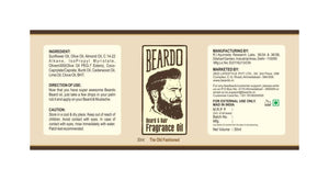 Beardo The Old Fashioned Beard Oil & Beard Wash Combo - Distacart