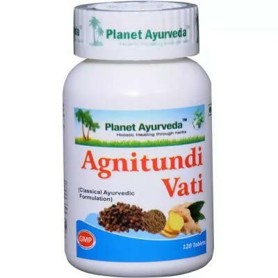 Planet Ayurveda Agnitundi Vati - Distacart