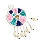 Thumbnail for Mominos Fashion Johar Kamal Handicraft Multi Pearls Necklace with Earrings For Women - Distacart