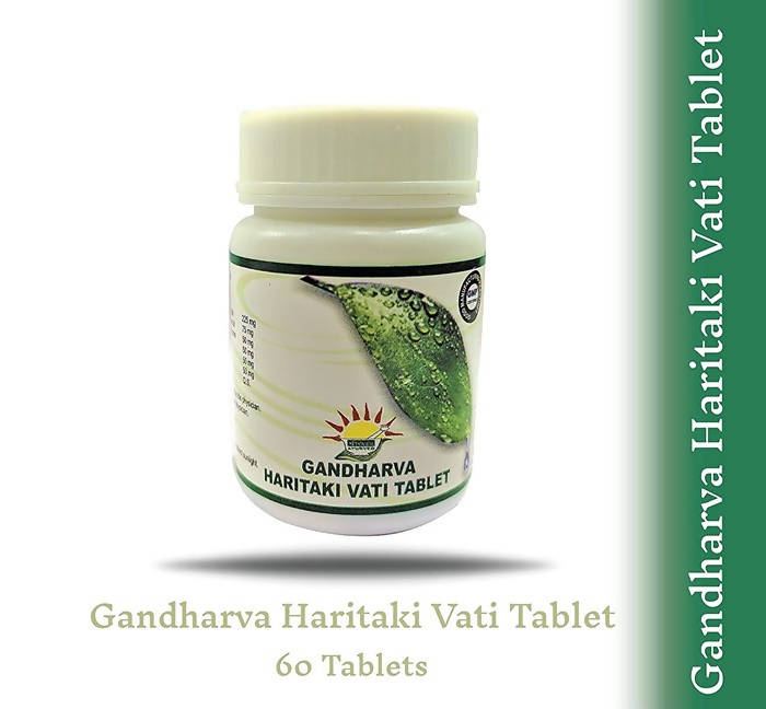 Shreeyash Ayurveda Gandharva Haritaki Vati Tablets
