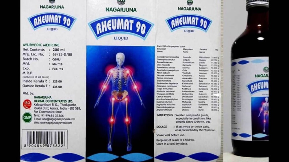 Nagarjuna Ayurveda Rheumat 90 Liquid