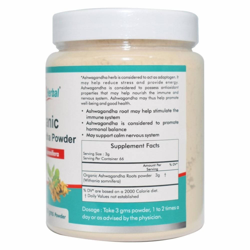 Way2herbal Organic Ashwagandha Powder
