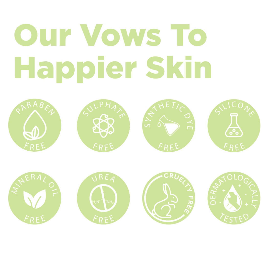 Happier Multigreens Face Cleanser - Distacart