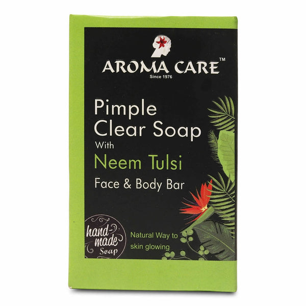 Aroma Care Pimple Clear Soap With Neem Tulsi - Distacart