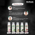 Thumbnail for Medimade Wellness Foaming Face Wash With Charcoal