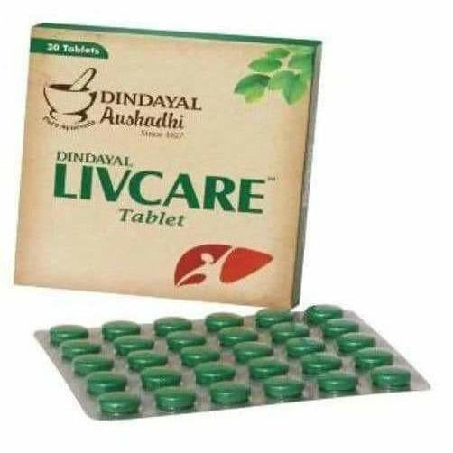 Dindayal Ayurveda Livcare Tablets