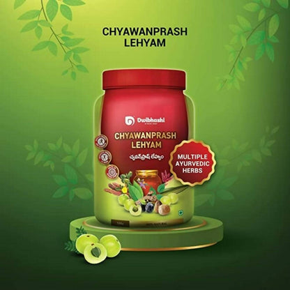 Dwibhashi Chyawanprash Lehyam - Distacart