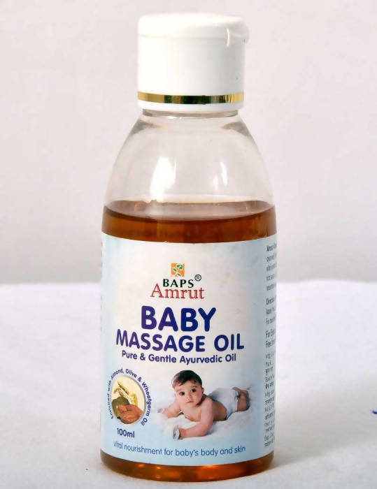 Baps Amrut Baby Massage Oil