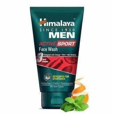 Himalaya Herbals - Men Active Sport Face Wash - Distacart