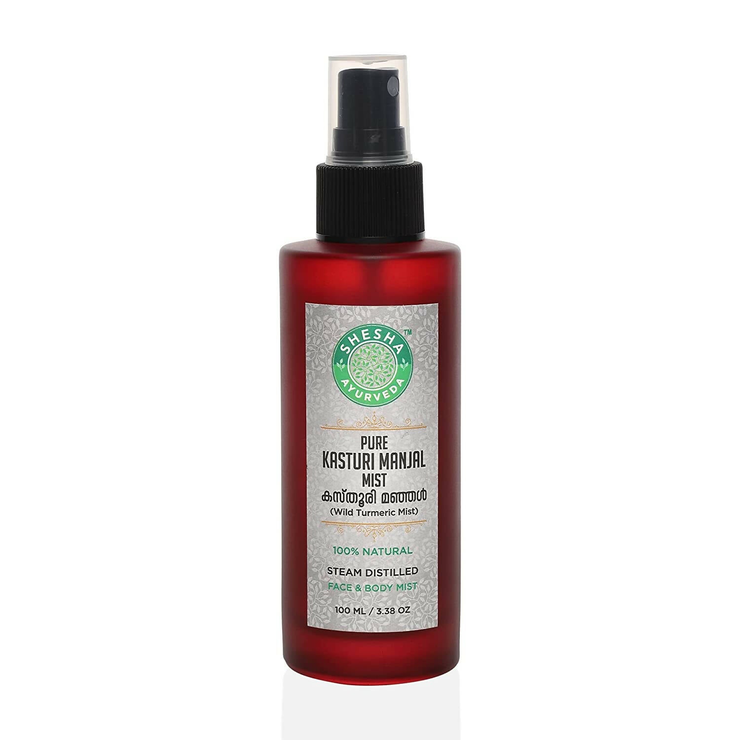 Shesha Ayurveda Pure White Kasturi Manjal Mist - Distacart