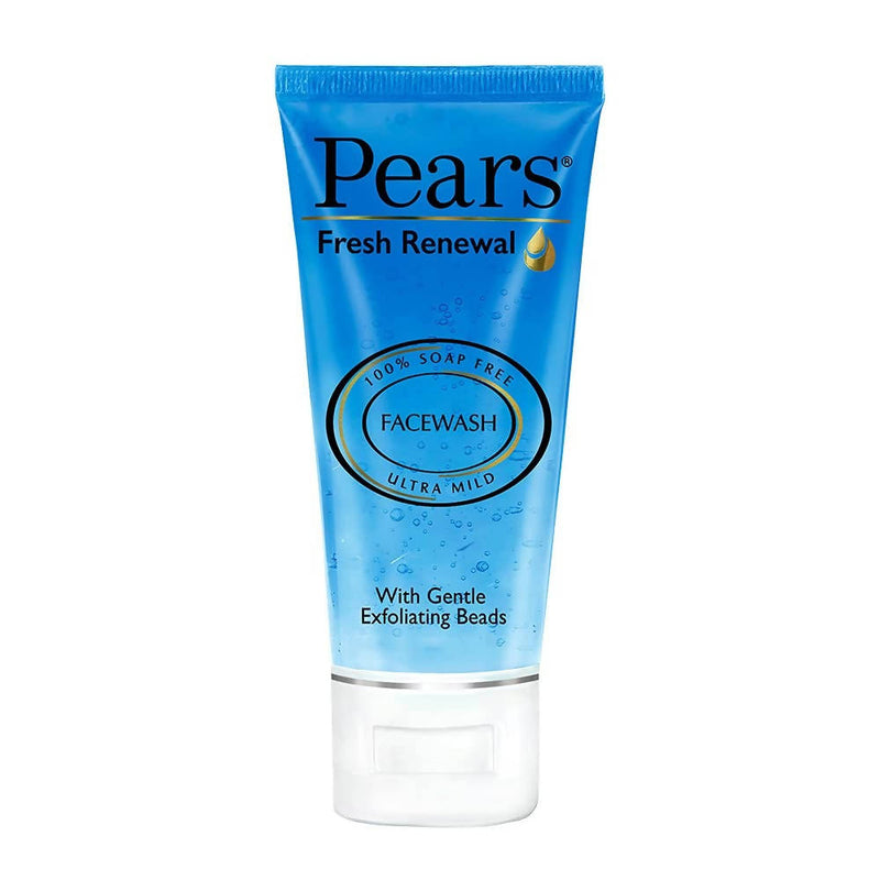 Pears Fresh Renewal Gentle Ultra Mild Facewash