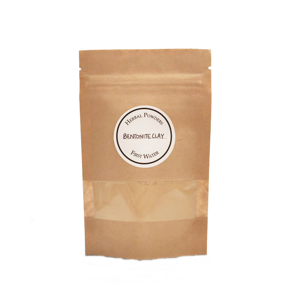 First Water Bentonite Clay Herbal Powder - Distacart