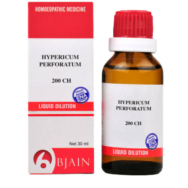 Bjain Homeopathy Hypericum Perforatum Dilution - Distacart