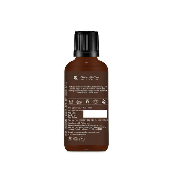 Blossom Kochhar Aroma Magic Clary Sage Oil - Distacart