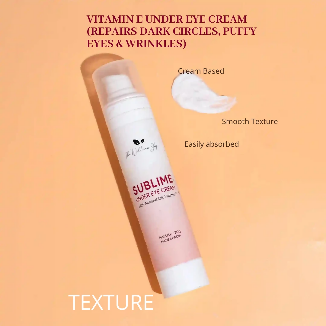 The Wellness Shop Sublime Under Eye Cream - Distacart