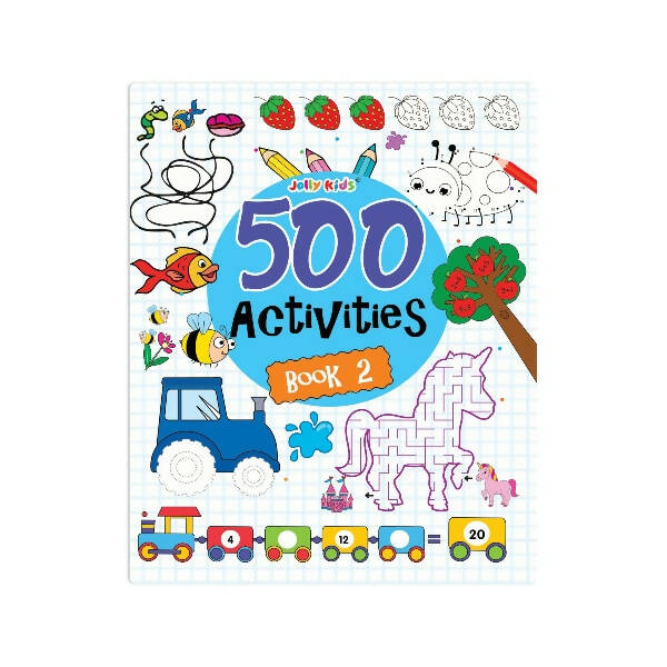 Jolly Kids 500 Activities Book 2 - Distacart