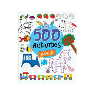 Jolly Kids 500 Activities Book 2 - Distacart
