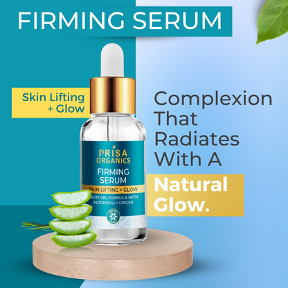 Prisa Organics Firming Serum - Distacart