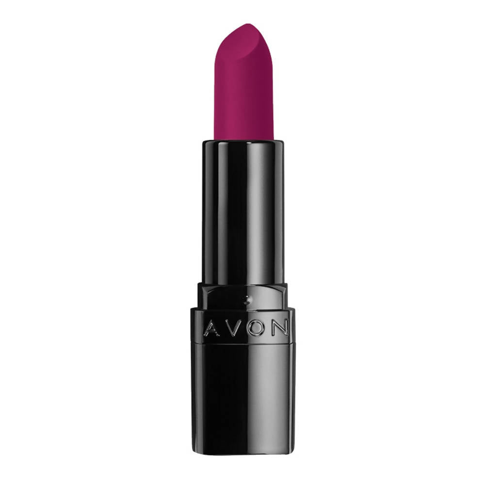 Avon True Color Delicate Matte Lipstick - Fuchsia Splash - Distacart