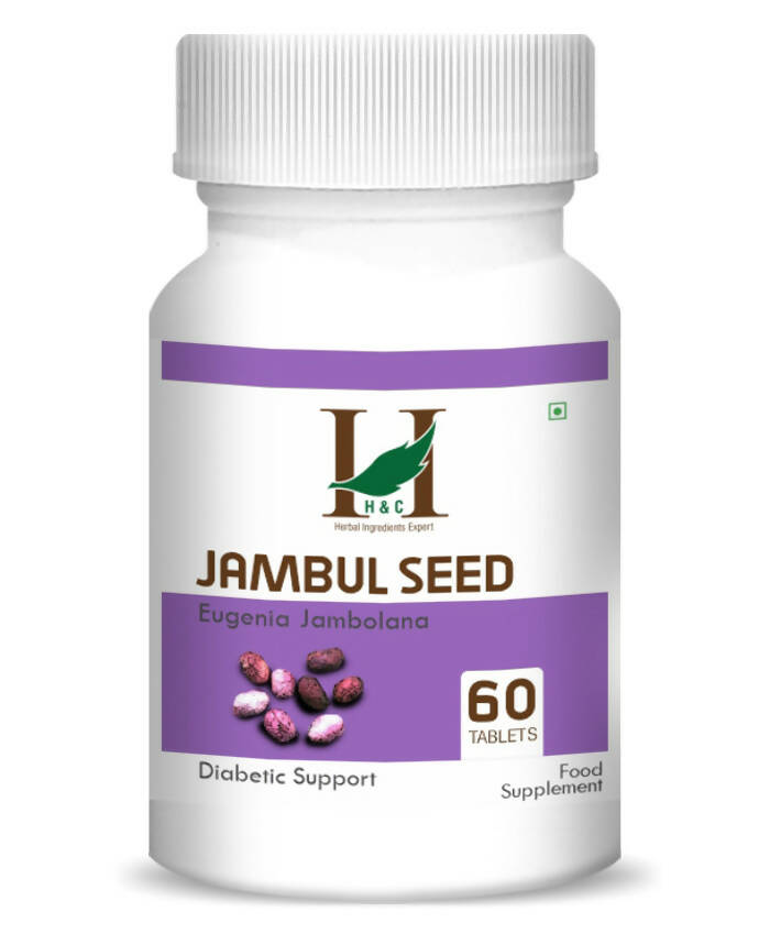 H&C Herbal Jambul Seed Tablets - Distacart