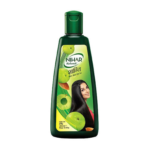 Nihar Shanti Amla Badam Hair Oil - Distacart