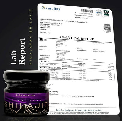 The Rare Food Co Himalayan Sj Resin - Distacart
