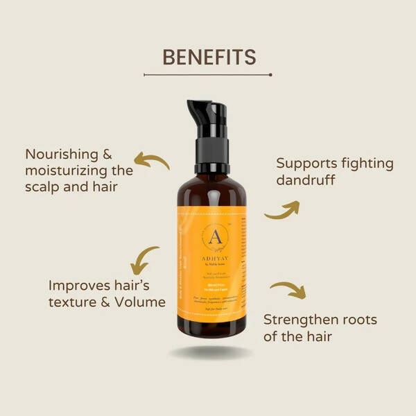 Nabhi Sutra Adhyay - Kids & Mother Hair Nourishment Oil - Distacart