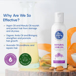 Thumbnail for The Moms Co Natural Baby Hair Oil