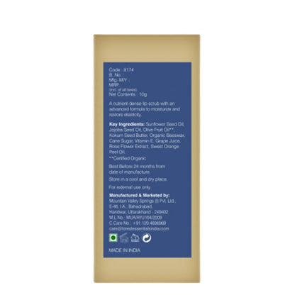 Forest Essentials Cane Sugar Lip Scrub - Distacart