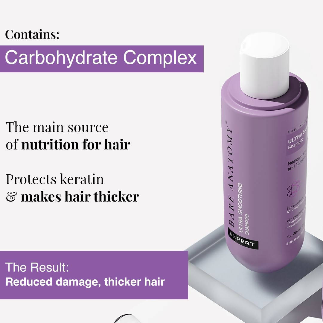 Bare Anatomy Expert Ultra Smoothing Shampoo - Distacart