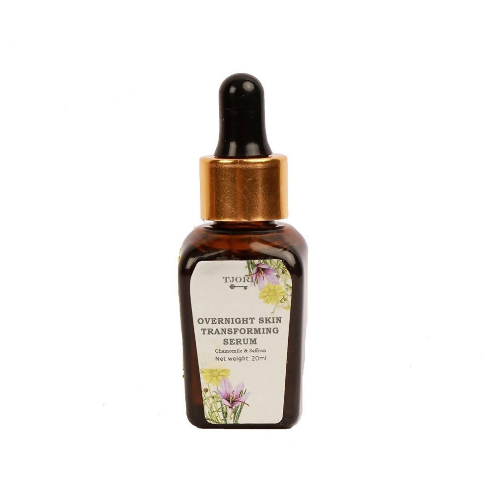 Tjori Overnight Skin Transforming Face Serum - Distacart