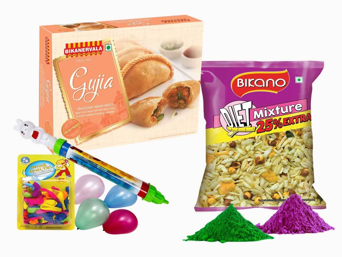 Bikano Diet mixture with Holi Gujia - Distacart