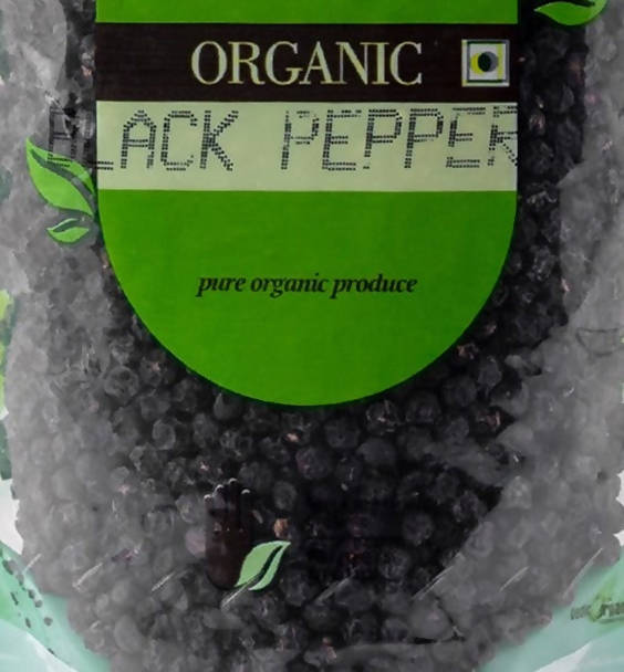 Terra Greens Organic Black Pepper Whole