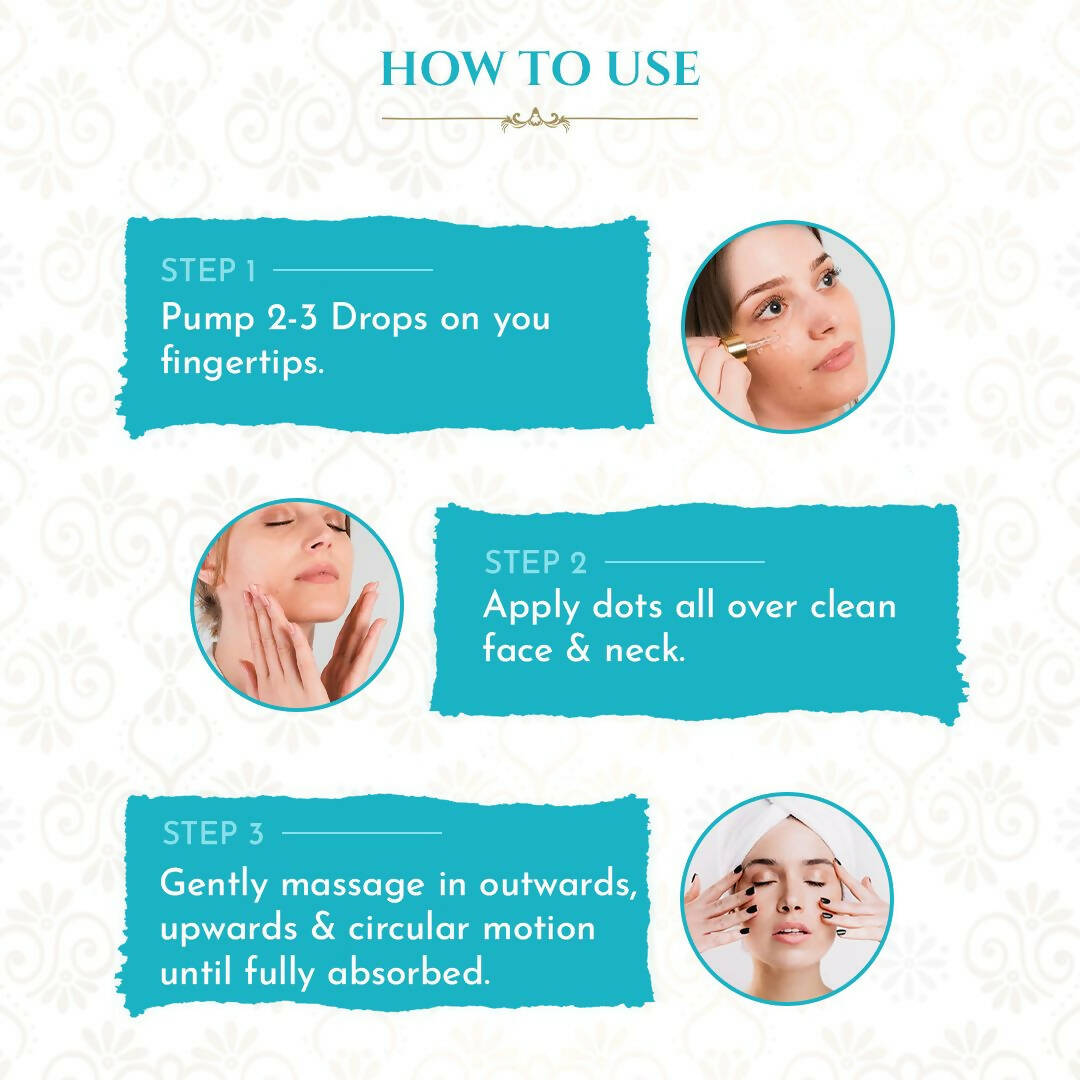 Khadi Essentials 2% HA + 10% Vitamin C Face Serum - Distacart
