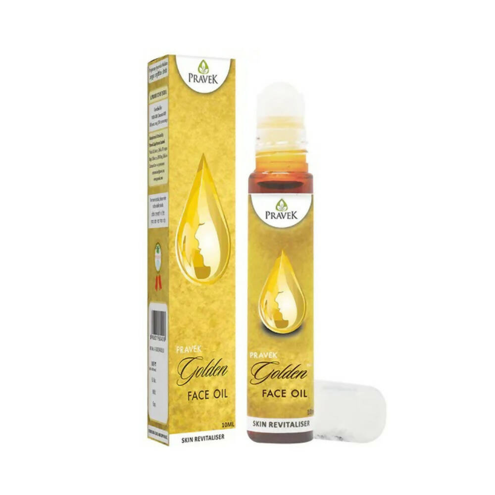 Pravek Golden Face Oil - Distacart