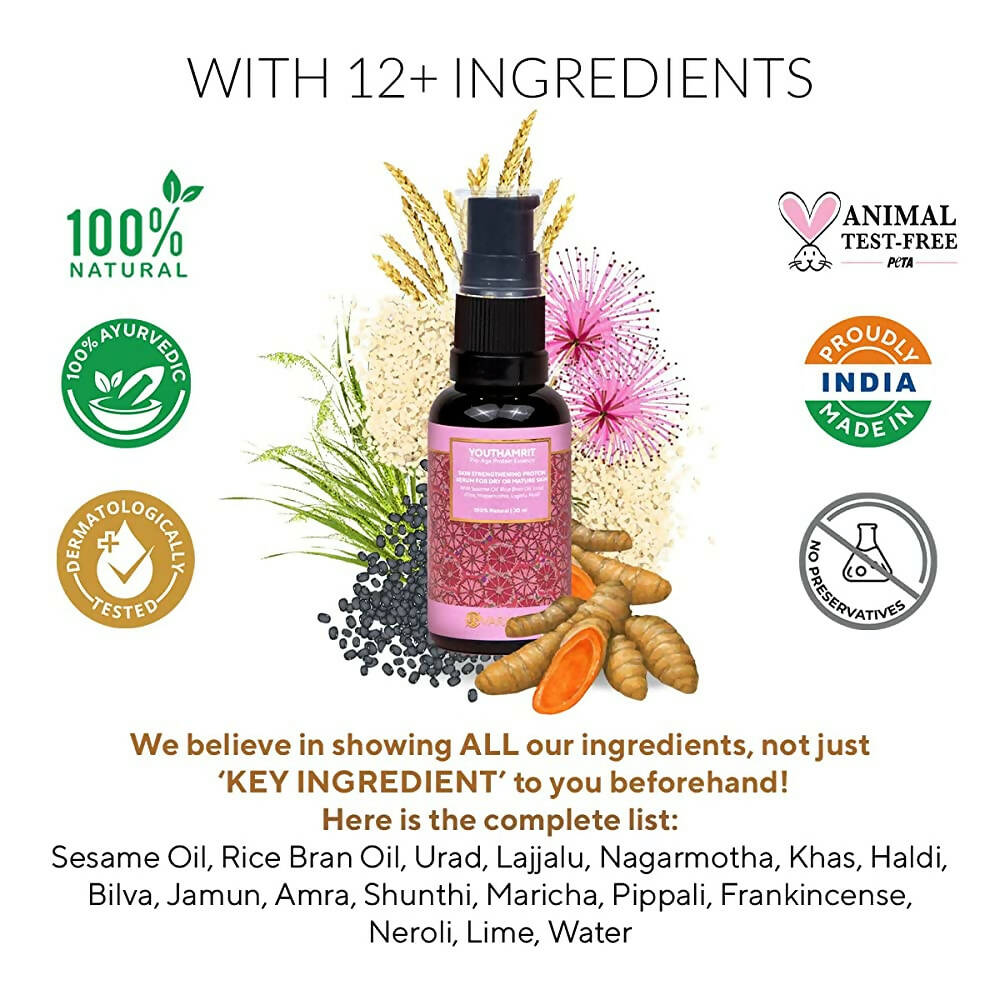 Varaasa Youthamrit Pro-Age Protein Essence - Distacart