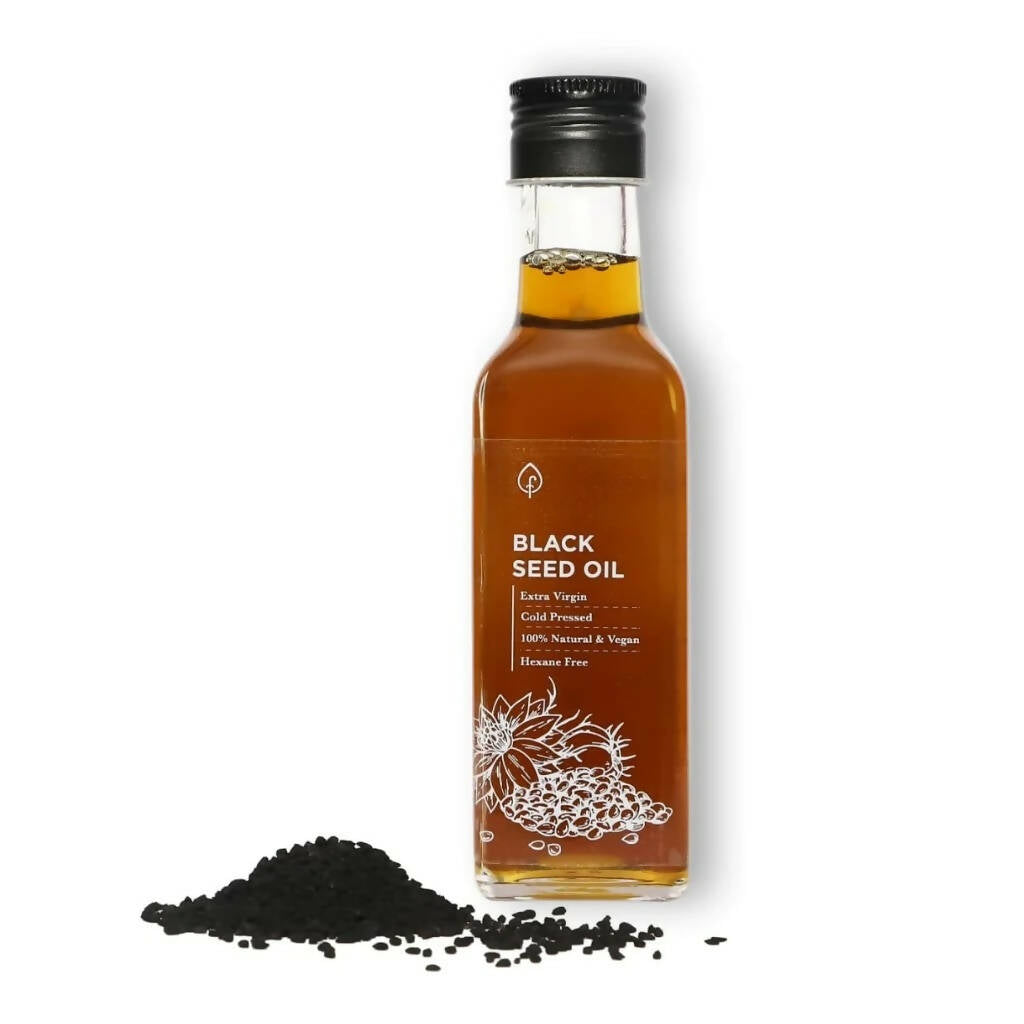 Februus Organics Cold Pressed Black Seed Oil - Distacart