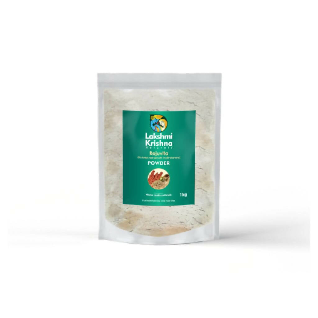 Lakshmi Krishna Naturals RejuVita – Hair Growth Powder - Distacart