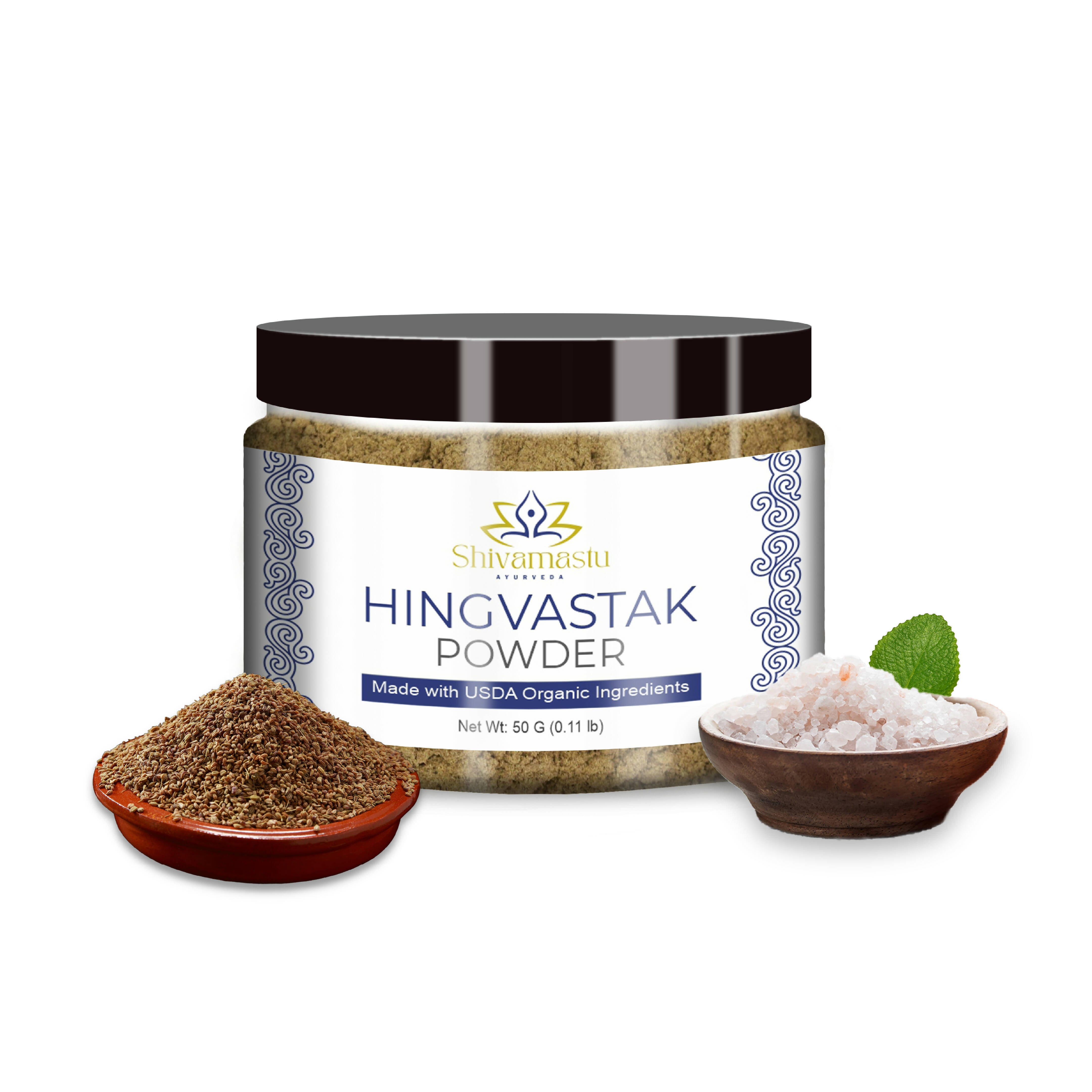 Shivamastu Ayurveda Hingvastak Powder - Distacart