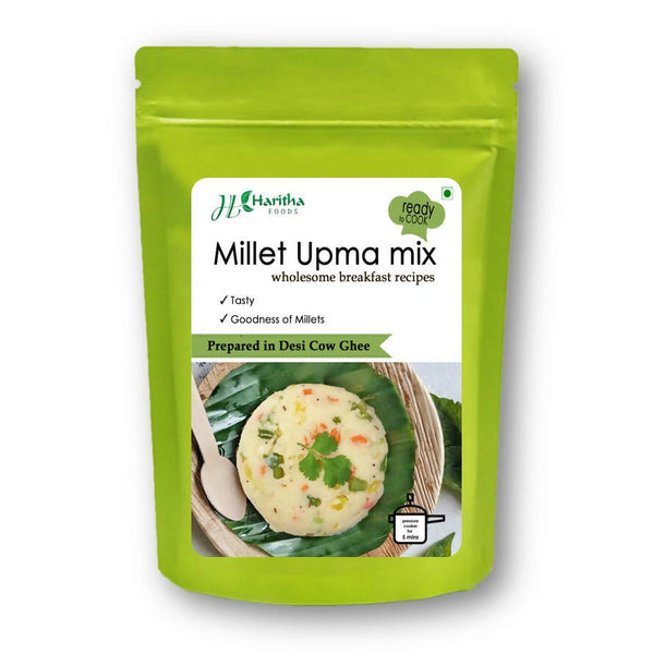 Haritha Foods Millet Upma Mix - Distacart