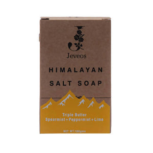 Jeveos Handmade Yellow Himalayan Salt Soap - Distacart