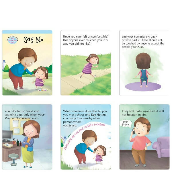 Jolly Kids Good & Happy Living The Physical Way Stories Books Set of 8| Kids learning Physical Health Activity| Ages 3-6 Years - Distacart